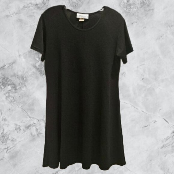 Impressions of California Black Dress - Picture 1 of 5